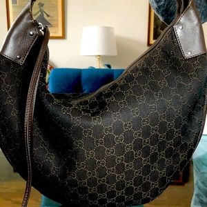 Authentic GUCCI hobo handbag